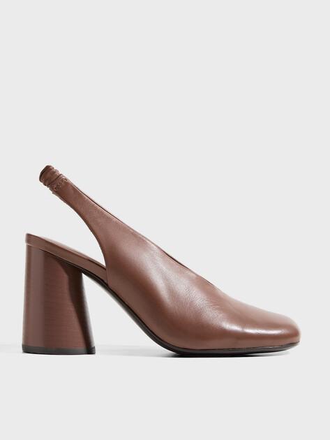 TENDANCE Slingbacks (Γνήσιο Δέρμα)