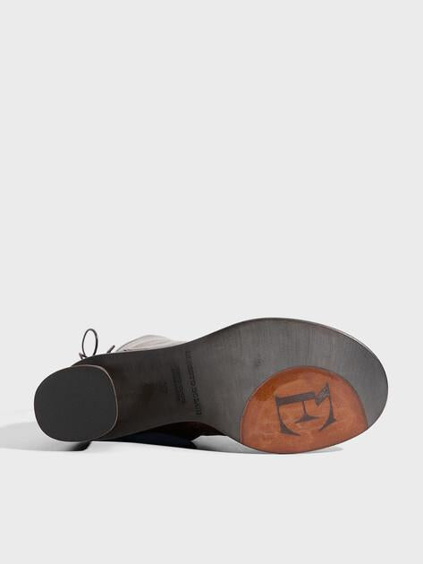 ERNESTO DOLANI SIBILO ankle boots (upper and sole made of genuine leather)