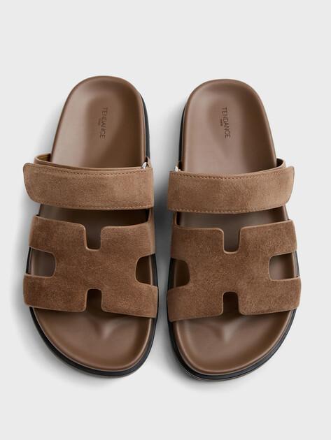 TENDANCE Slippers (natural suede)