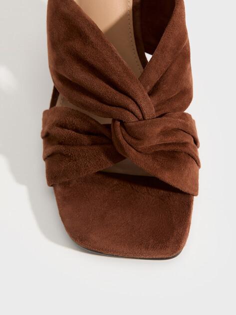 TENDANCE Mules (natural suede)