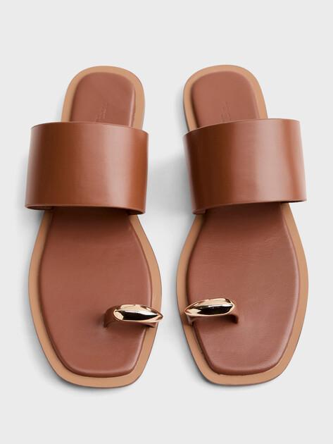TENDANCE Flip-flops (faux leather)