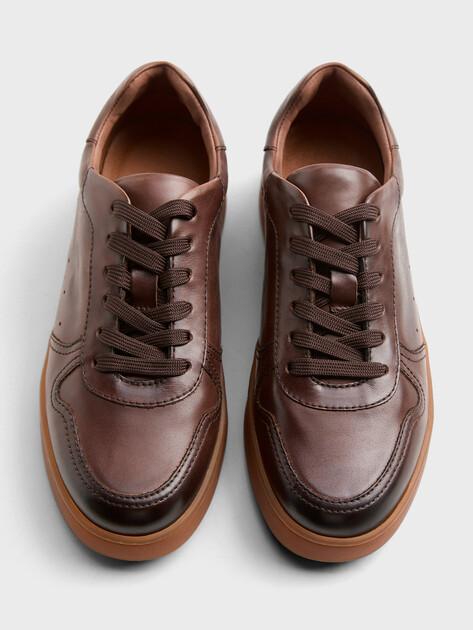MAISON DAVID Sneakers (genuine leather/natural rubber sole)