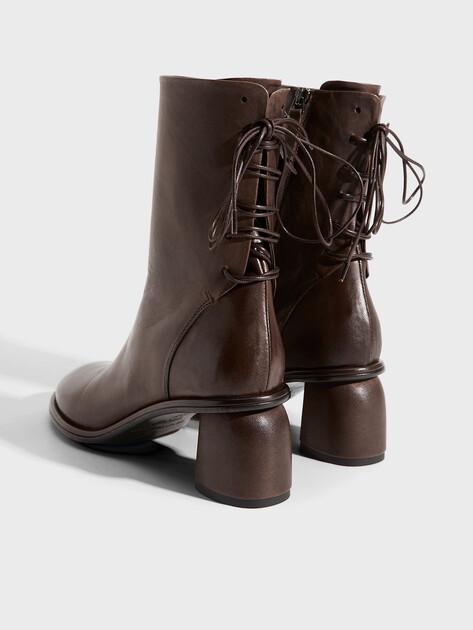 ERNESTO DOLANI SIBILO ankle boots (upper and sole made of genuine leather)