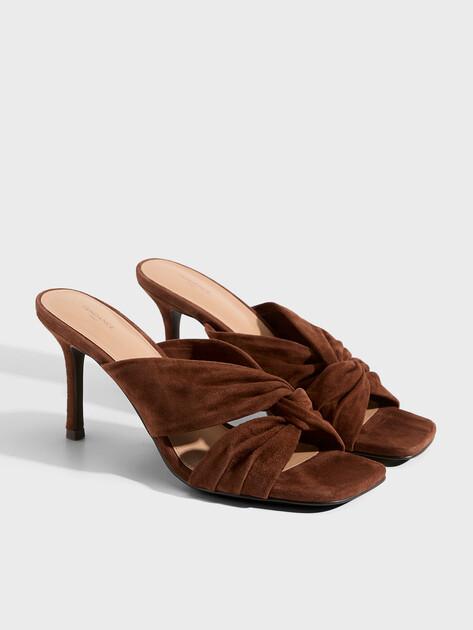 TENDANCE Mules (natural suede)