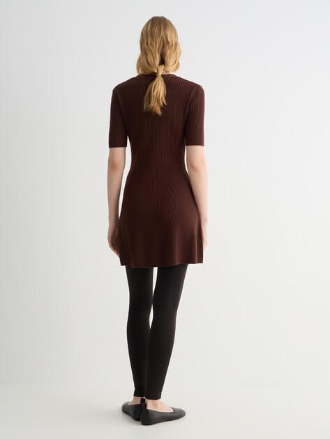 MAISON DAVID Shirt dress (natural wool)