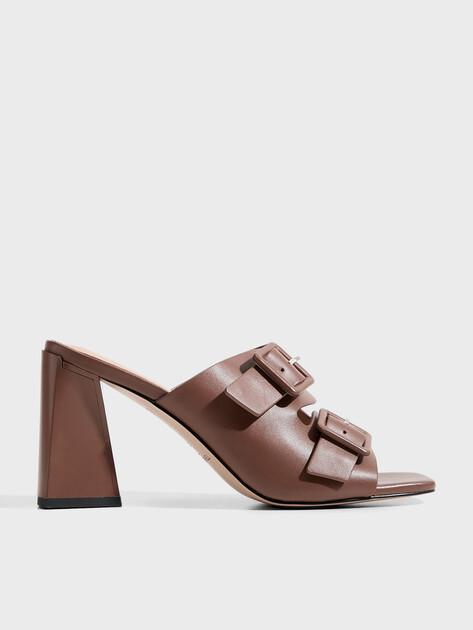 TENDANCE Mules (genuine leather)