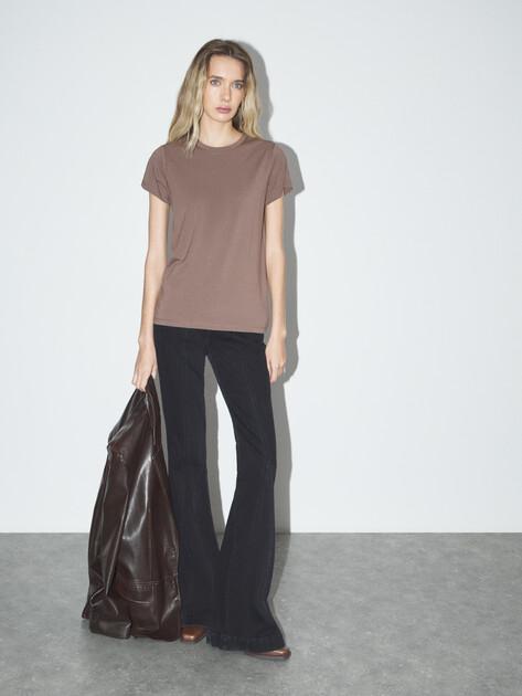 MAISON DAVID T-shirt (cotton/viscose)