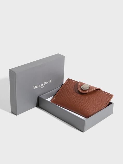 MAISON DAVID Cardholder (genuine leather)