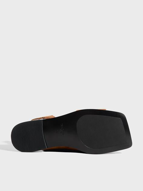 TENDANCE Sandals (natural suede)