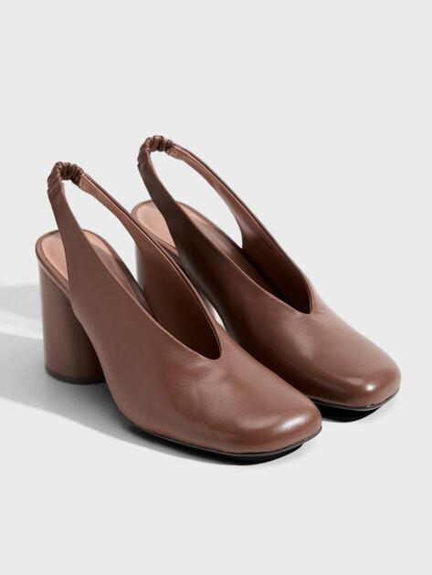 TENDANCE Slingbacks (Γνήσιο Δέρμα)