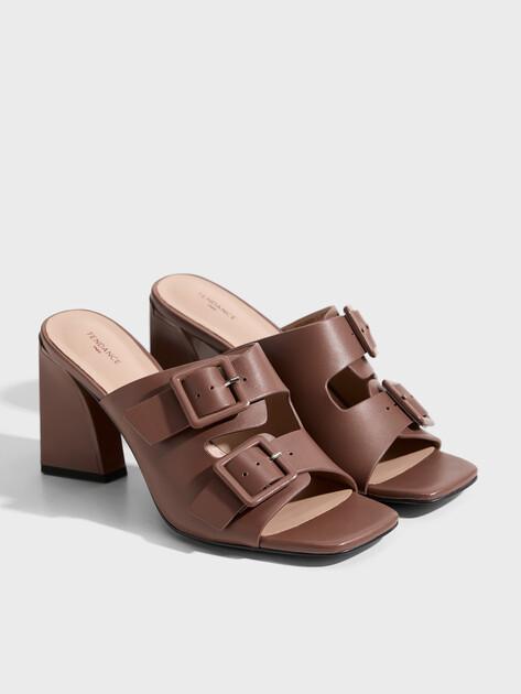 TENDANCE Mules (genuine leather)
