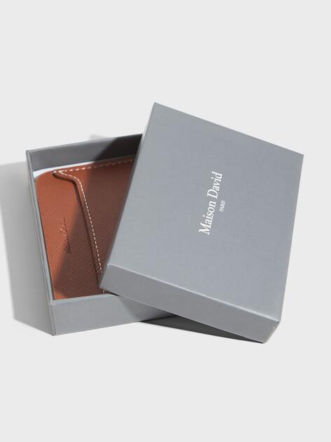 MAISON DAVID Cardholder (genuine leather)