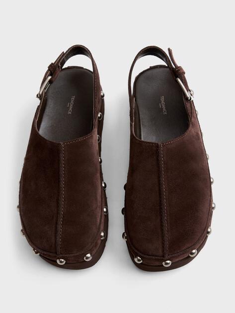 TENDANCE Sandals (natural suede)