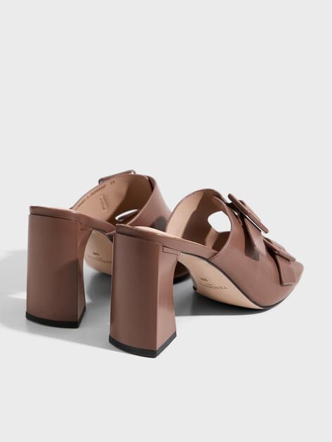 TENDANCE Mules (genuine leather)
