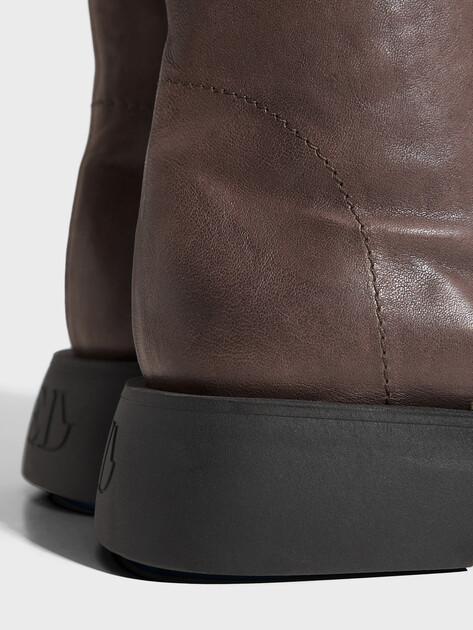 ERNESTO DOLANI SILICONE DONNA Boots (genuine leather)