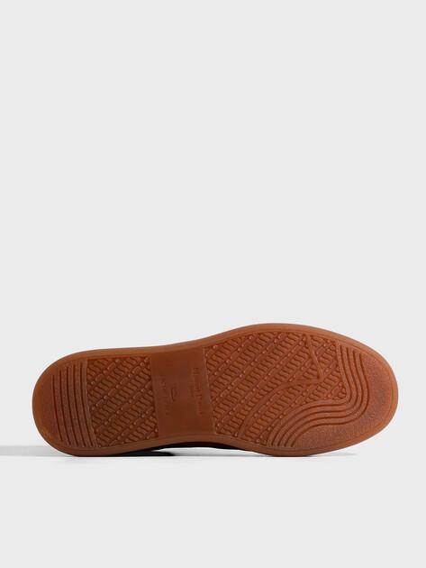 MAISON DAVID Sneakers (genuine leather/natural rubber sole)