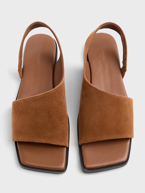 TENDANCE Sandals (natural suede)