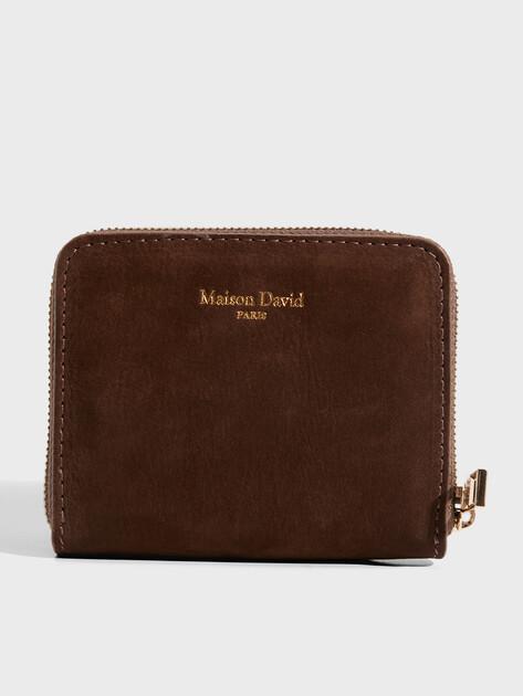MAISON DAVID Wallet (genuine nubuck)