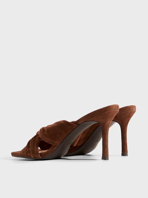 TENDANCE Mules (natural suede)