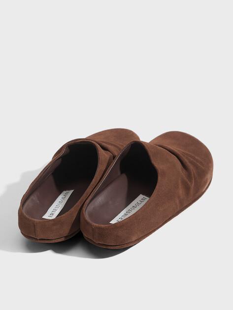 ERNESTO DOLANI Flip-flops (natural suede)