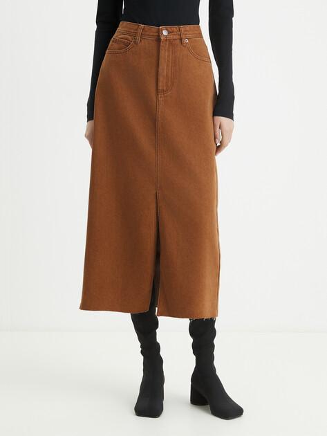 MAISON DAVID Midi (cotton/viscose)