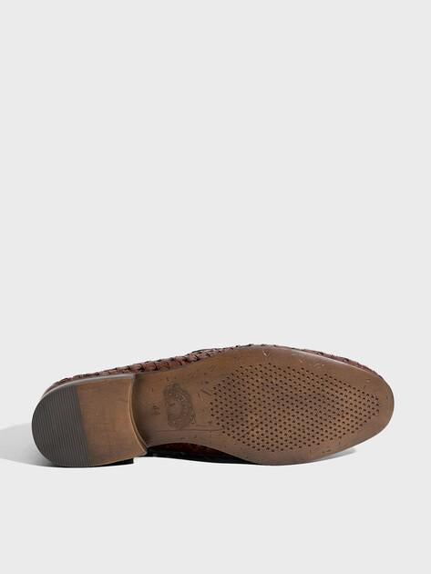 TENDANCE VR-110 Slippers (genuine leather)