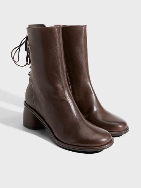 ERNESTO DOLANI SIBILO ankle boots (upper and sole made of genuine leather)