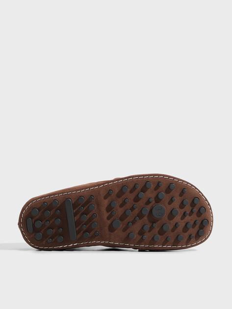 ERNESTO DOLANI Flip-flops (natural suede)