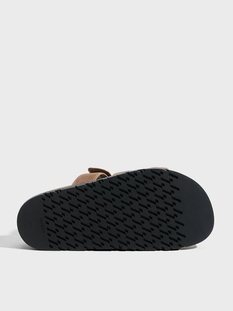 TENDANCE Slippers (natural suede)