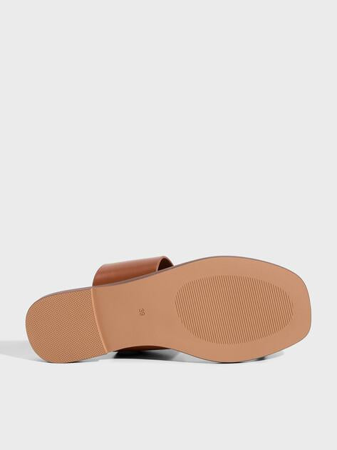 TENDANCE Flip-flops (faux leather)