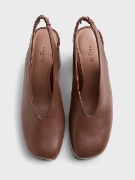TENDANCE Slingbacks (Γνήσιο Δέρμα)