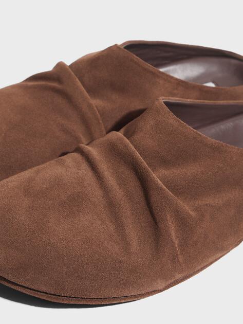 ERNESTO DOLANI Flip-flops (natural suede)