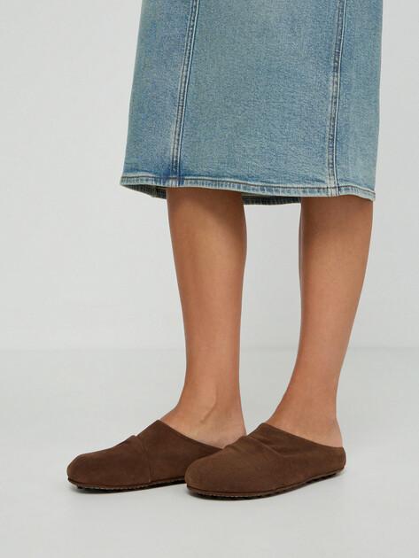 ERNESTO DOLANI Flip-flops (natural suede)