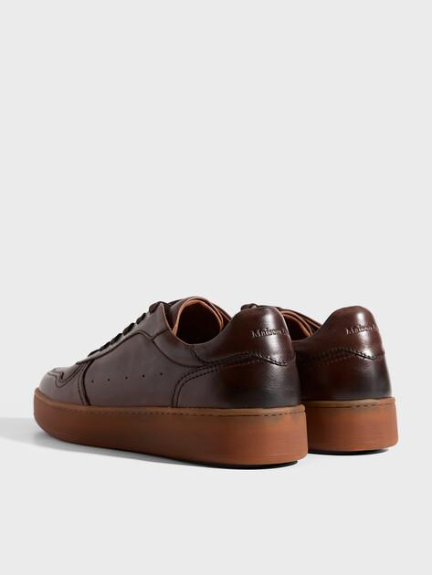 MAISON DAVID Sneakers (genuine leather/natural rubber sole)