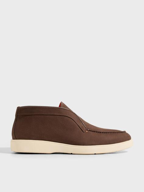 TENDANCE High loafers (genuine nubuck)