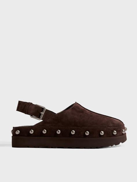 TENDANCE Sandals (natural suede)
