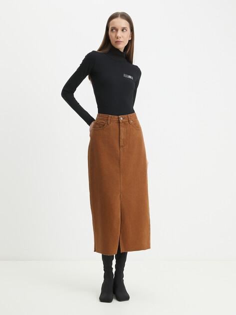 MAISON DAVID Midi (cotton/viscose)