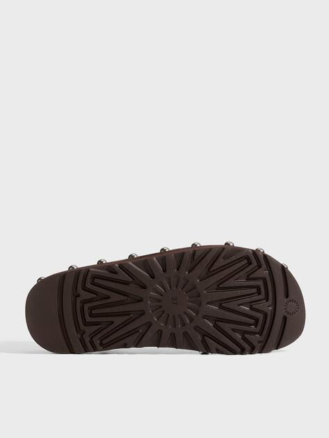 TENDANCE Sandals (natural suede)