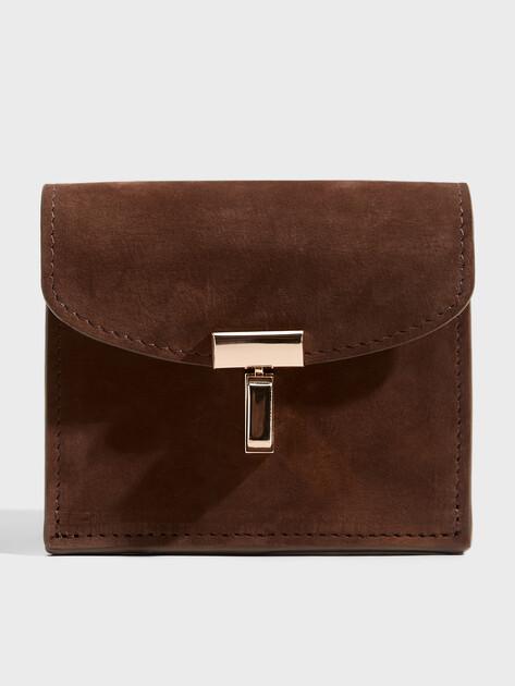 MAISON DAVID Wallet (genuine nubuck)