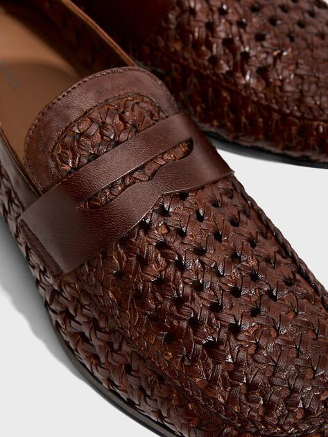 TENDANCE VR-110 Slippers (genuine leather)