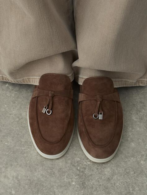 TENDANCE Loafers (natural suede)
