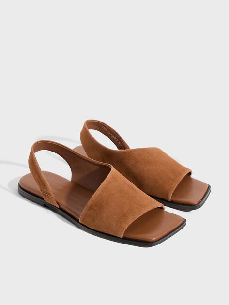 TENDANCE Sandals (natural suede)