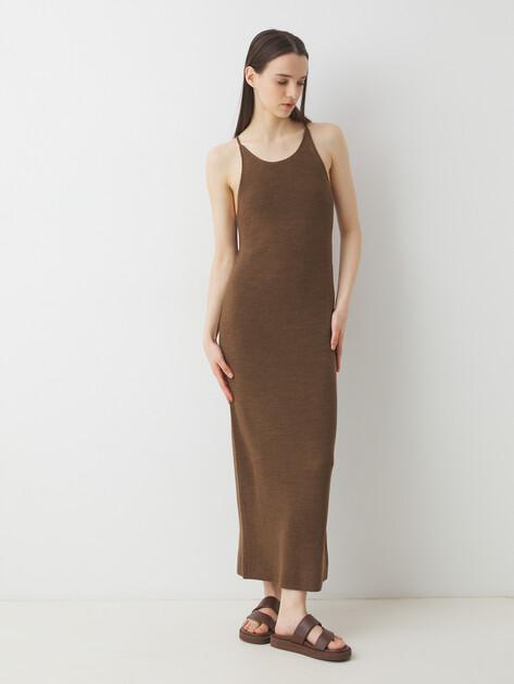 MAISON DAVID Suit with dress (acrylic/natural wool)