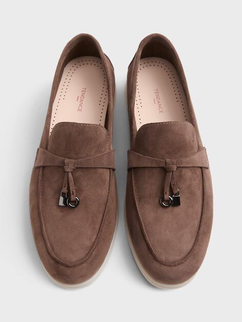 TENDANCE Loafers (natural suede)
