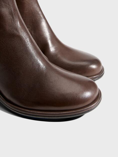 ERNESTO DOLANI SIBILO ankle boots (upper and sole made of genuine leather)