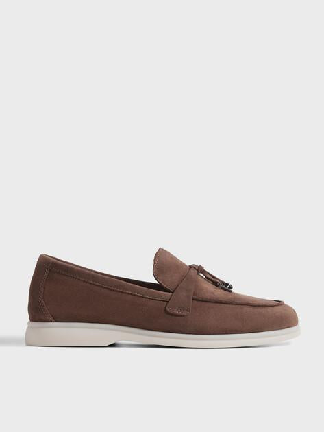 TENDANCE Loafers (natural suede)
