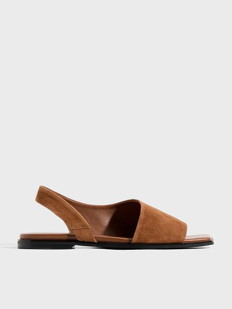 TENDANCE Sandals (natural suede)