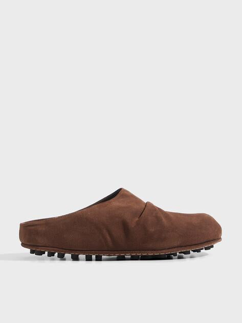 ERNESTO DOLANI Flip-flops (natural suede)
