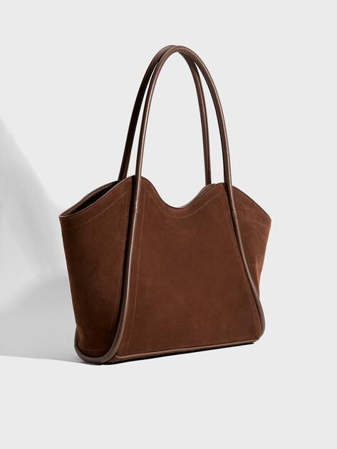 MAISON DAVID Tote (genuine nubuck/genuine leather)