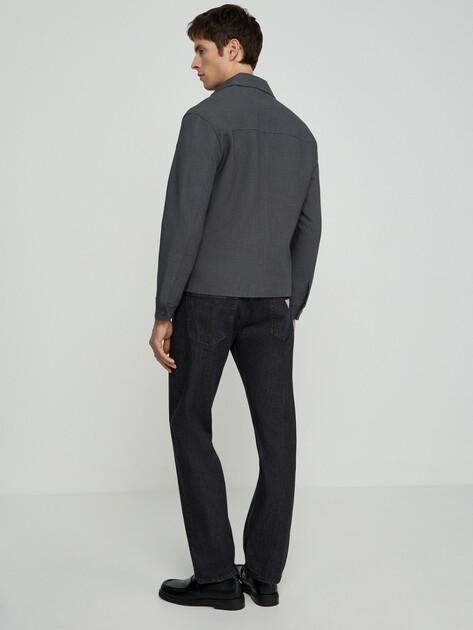 MAISON DAVID Windbreaker (polyester/viscose)